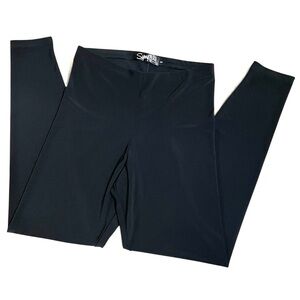 Sympli Classic Black Leggings Made in Canada